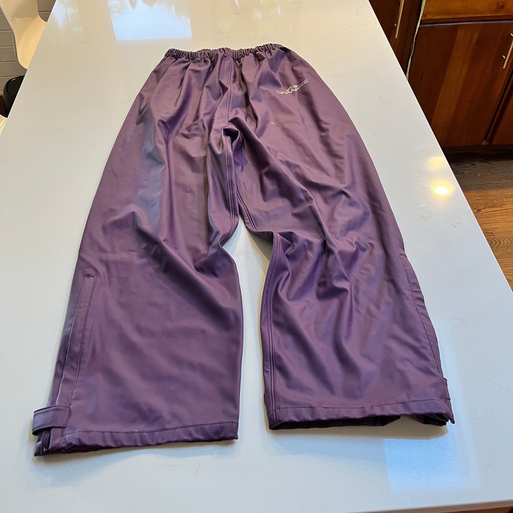 Granyte Conquer the Elements Tacoma Purple Waterproof Rain Pants Women LG G417LP